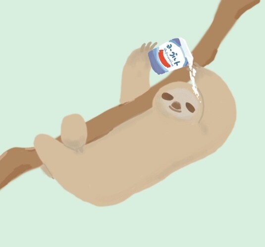 SNSアイコン等優しげ/シュールな動物イラストます 好みに沿って可愛く少し不思議な動物イラストお描きします イメージ2