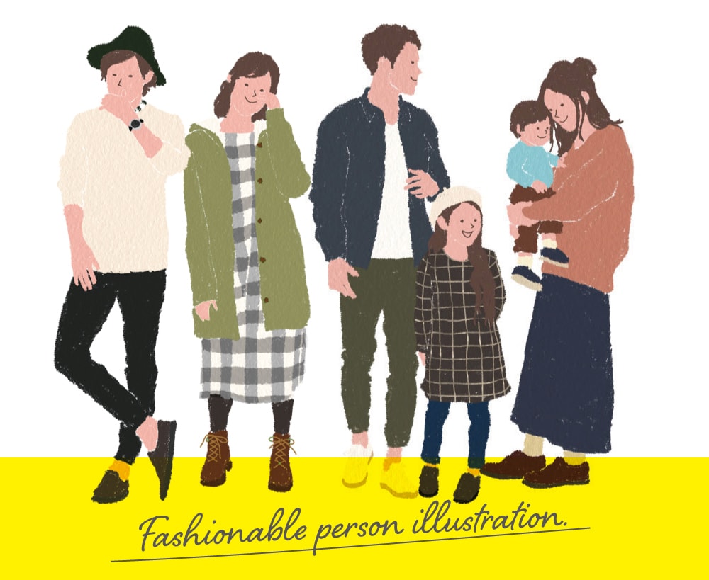 おしゃれでクオリティーの高いイラスト制作します プロがアナログ感のあるスタイリッシュなイラストを描きます！ イメージ5