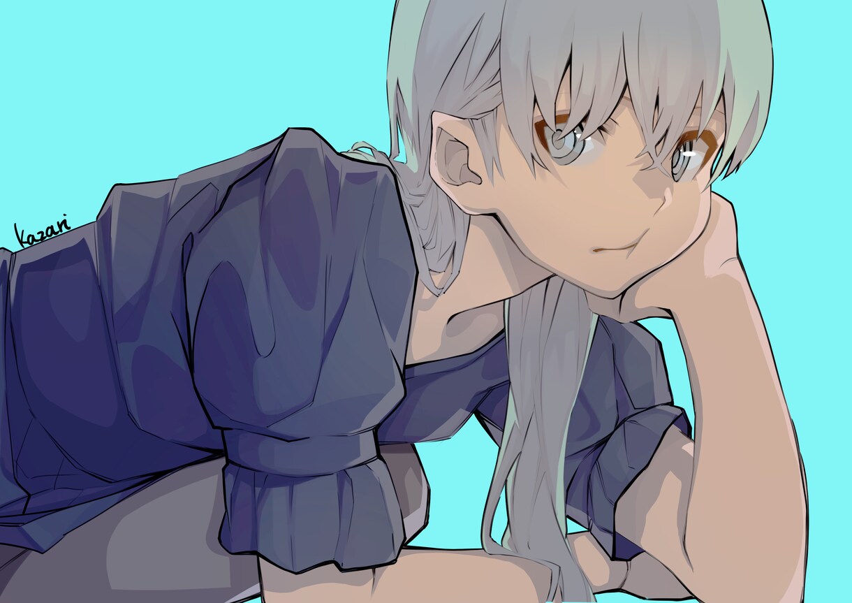 貴方の頭の中で描いてるキャラクターを描き起こします あなただけのオリジナルイラストを… イメージ1