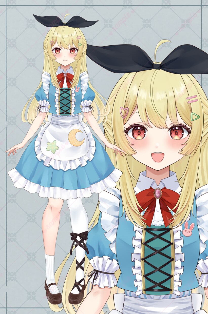 用途様々！カワイイ女の子のイラスト描きます アイコンや立ち絵、動画用イラスト等に！ イメージ4