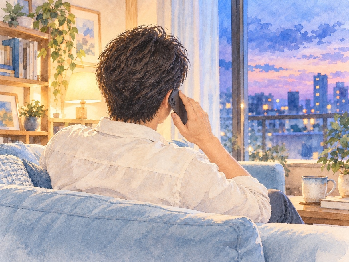 誰にも言えない、でも誰かに話したい秘密を聴きます 悩みじゃない。ただ、誰かにこの恋の話を聞いてほしい。 イメージ3