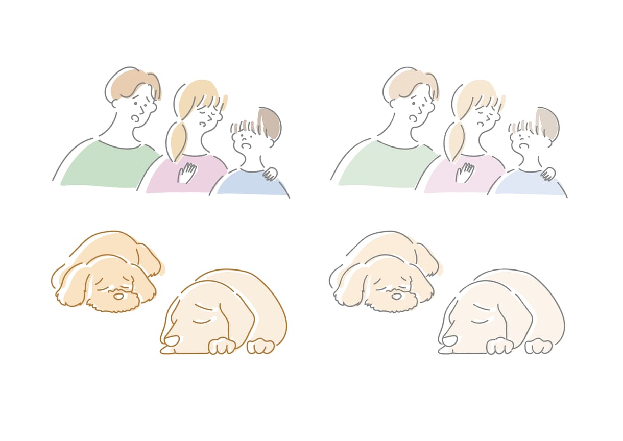 ゆるくておしゃれな親しみやすい商用イラスト作ります テイストはさまざま対応◎ポートフォリオご参照◎ イメージ6