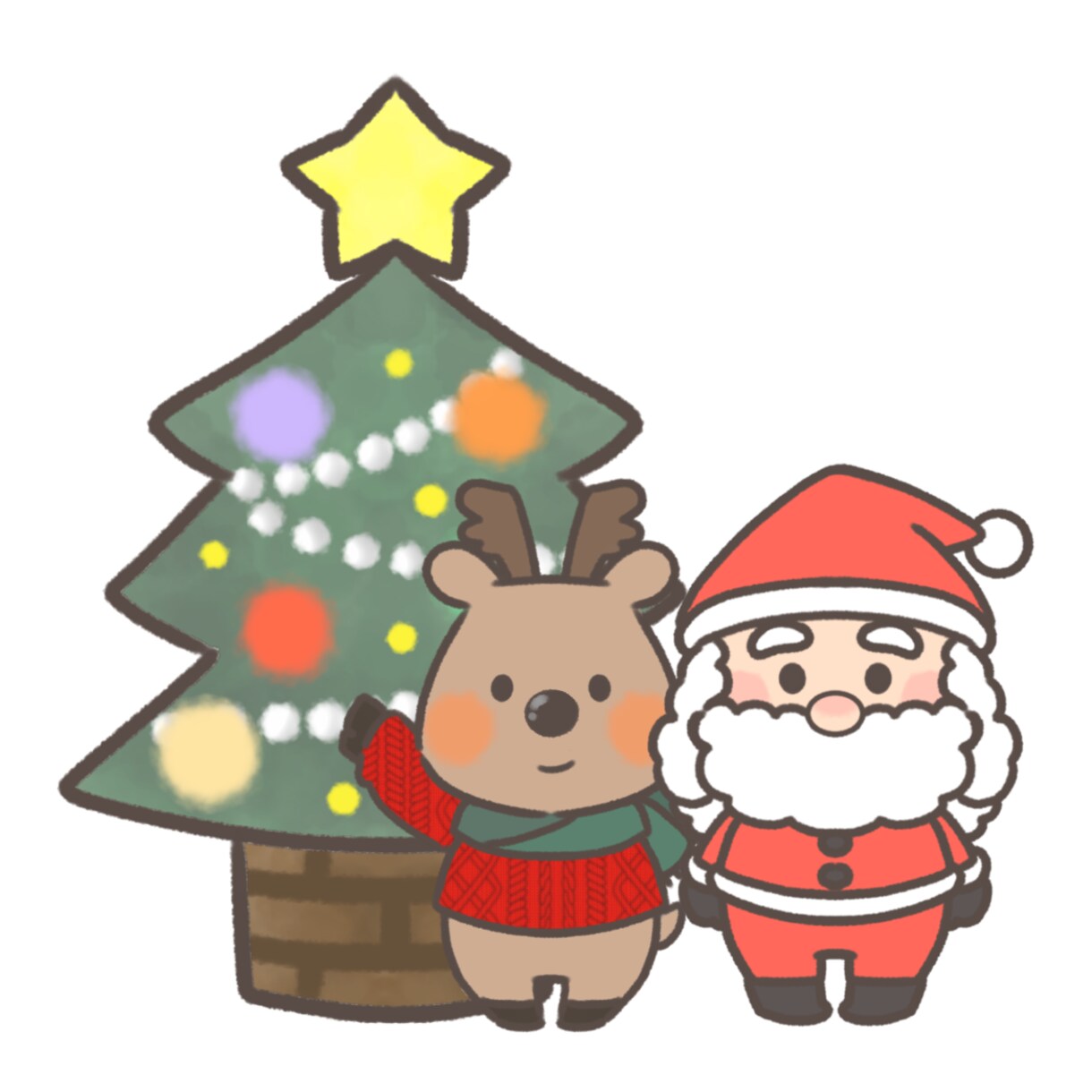 あなたが欲しいイラストカット描きます チラシやポスター、お便りに…シンプルでわかりやすい♡ イメージ4