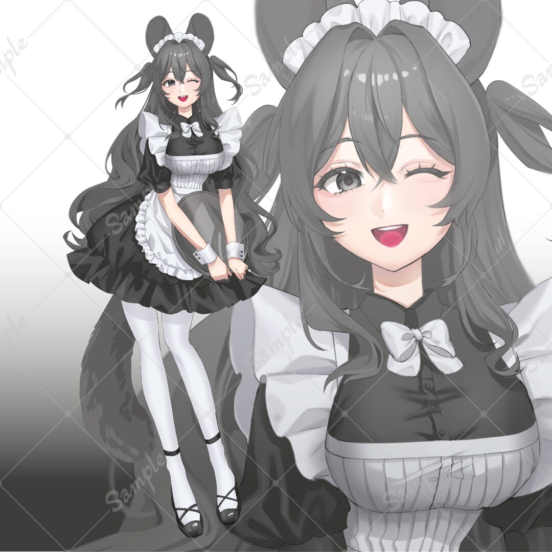 SNSアイコン・立ち絵・一枚絵制作します ご希望のイメージを大切に丁寧に制作します！ イメージ3