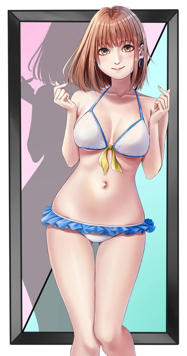 少しクセのあるかわいい女の子を描きます あなただけの理想のかわいいガール！！ イメージ2