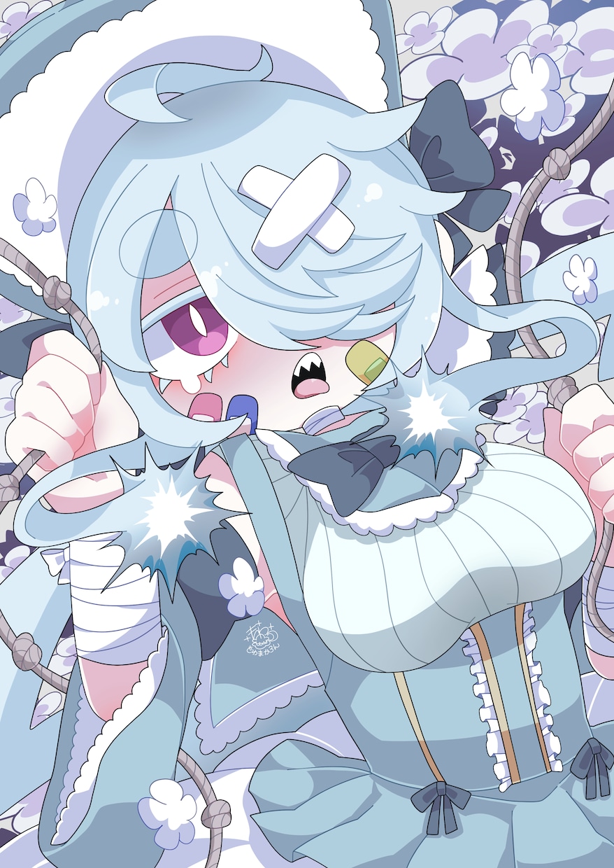 デフォルメが効いた絵柄で個性的なイラストを描きます 【短納期】一枚絵、キャラクターデザインなどを請け負います。 イメージ7