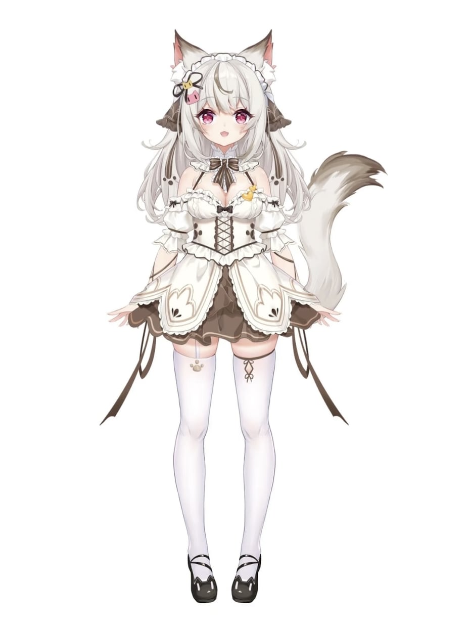 全力でVtuberデビューを徹底サポートいたします キャラデザ、Live2D、パーツ分け、修正無制限、著作権譲渡 イメージ3