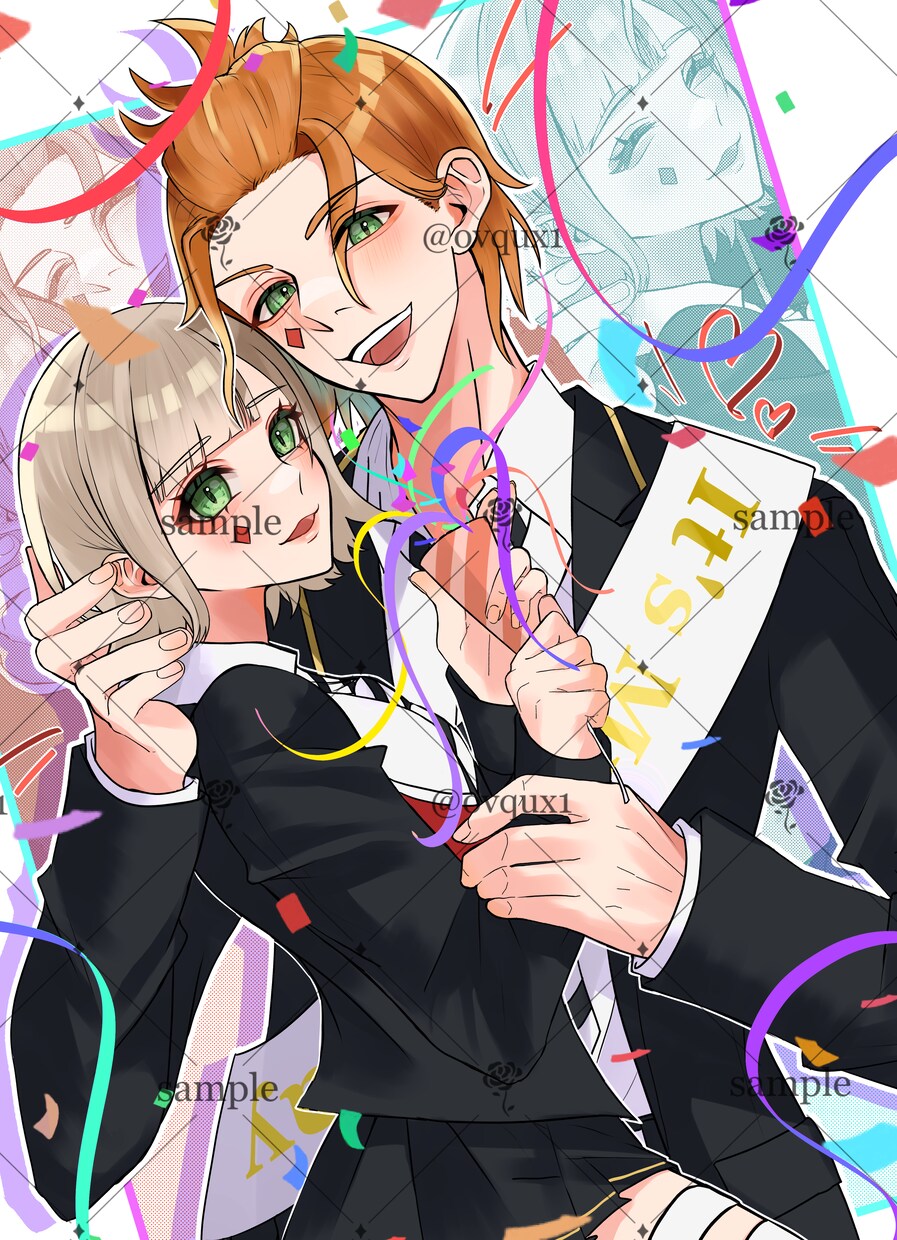 あなたの夢活にご協力できます 記念日や誕生日、日常などの夢絵/カップルイラスト描きます！ イメージ9