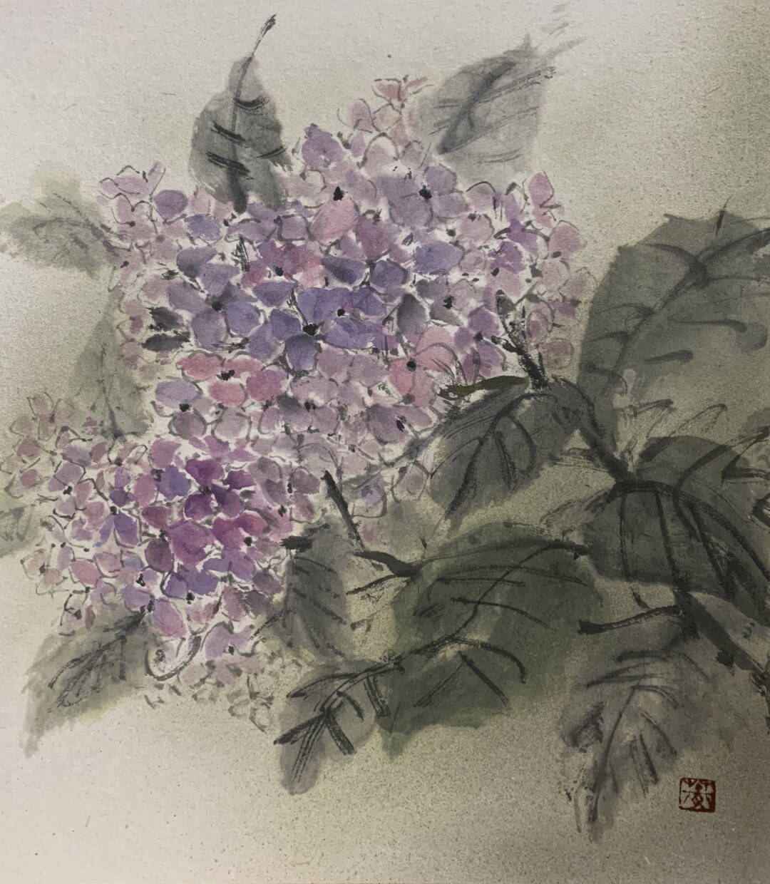 水墨画であなたのお気に入りを描きます ペット、風景、似顔絵、写真より描きます。大きさも自由です。 イメージ7