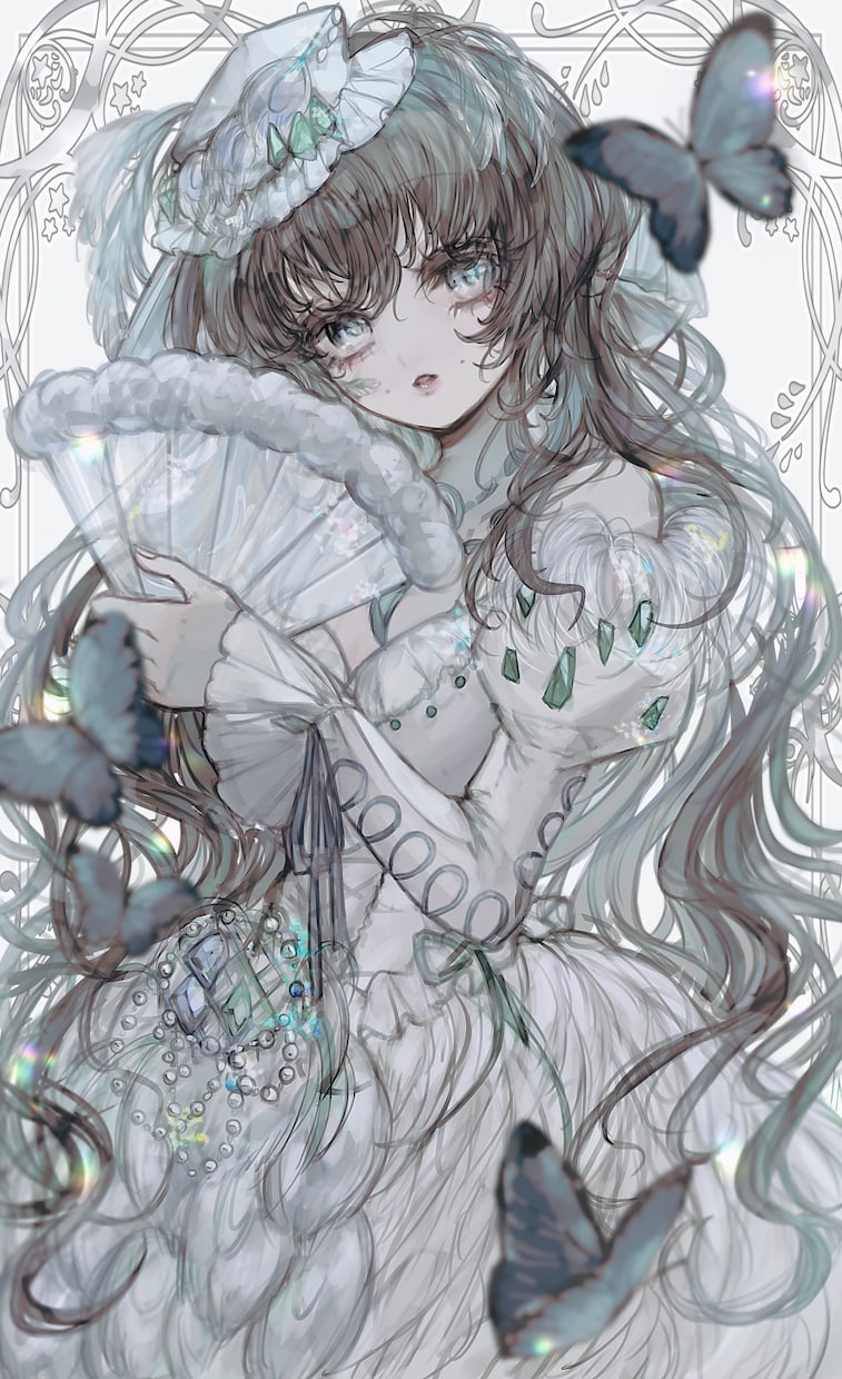 男女問わず！美麗イラスト・立ち絵お描きします 単体絵から集合絵まで。ヘッダーやサムネイルにもどうぞ。 イメージ3
