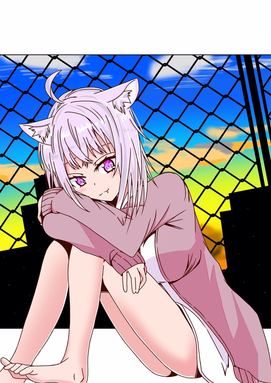 YouTube（Vtuber）のサムネ描きます あなたのイメージしたキャラを描き起こしを願っている方へ イメージ2