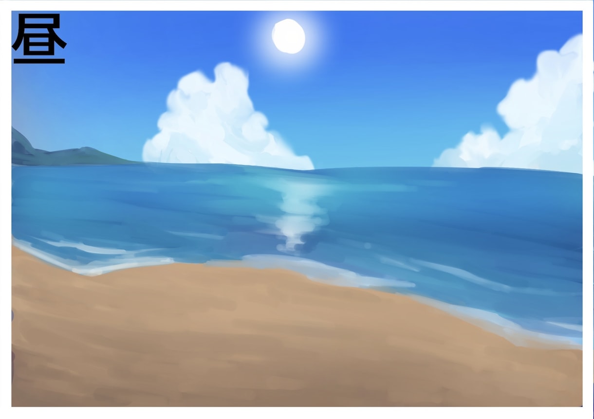 季節感のある背景イラスト制作します 世界観に合う背景を丁寧に制作します イメージ8