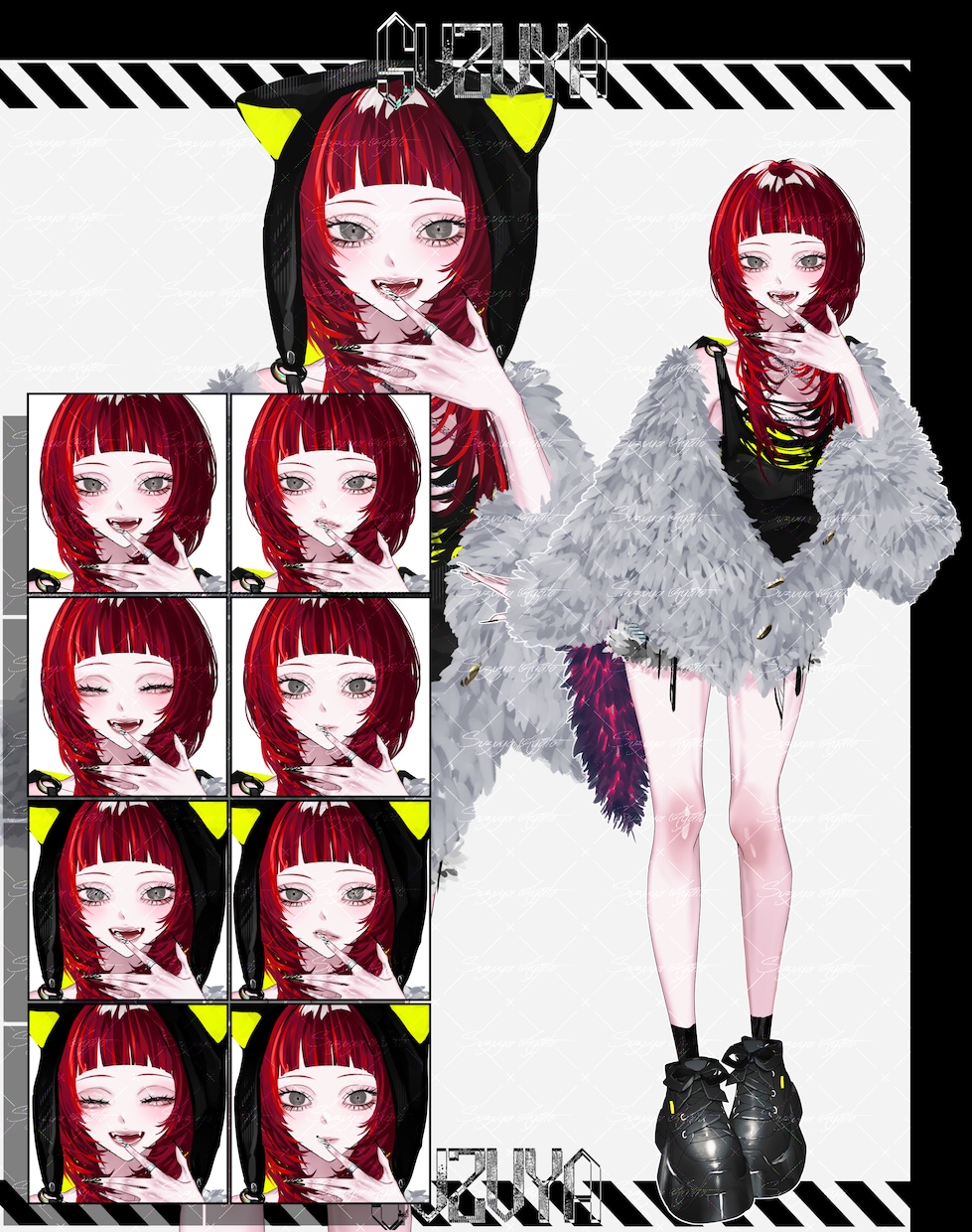女性立ち絵販売いたします 創作、ゲーム制作、TRPG等幅広く利用していただけます。 イメージ2