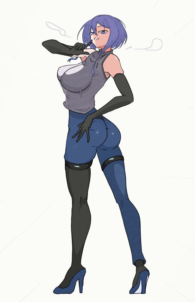 頭身高めのイラストが描けます キャラ指定、2次創作は不可です。 イメージ1