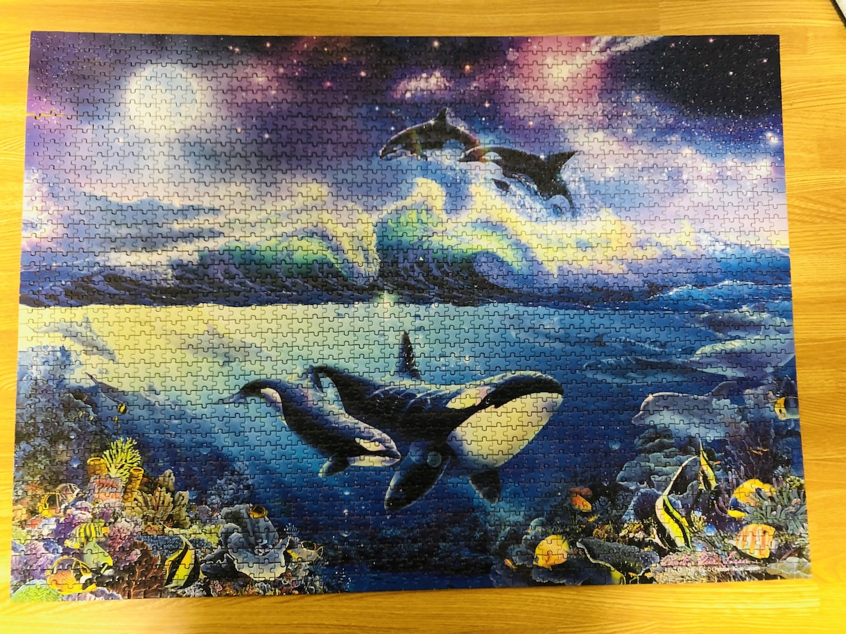 ジグソーパズル代わりに作成します お家に眠ってるパズルや完成させて欲しいパズル、作成します イメージ1