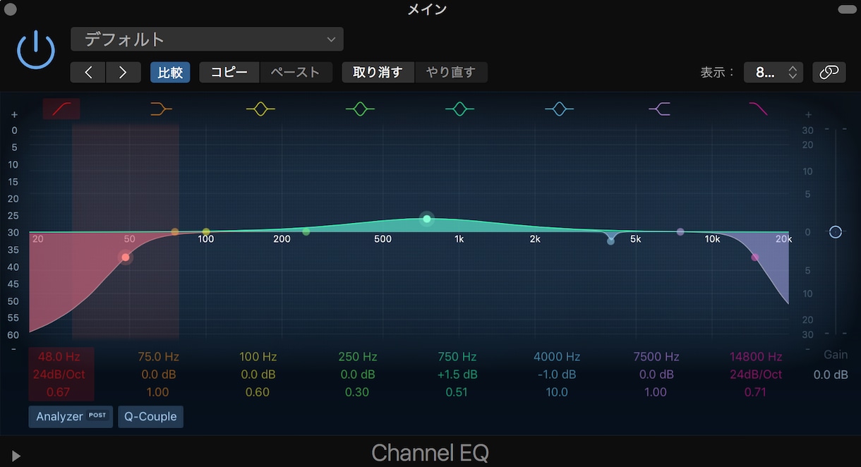 歌ってみたのボーカルMIX承ります タイミング、ピッチ補正無料！追加料金一切無しです！ イメージ2