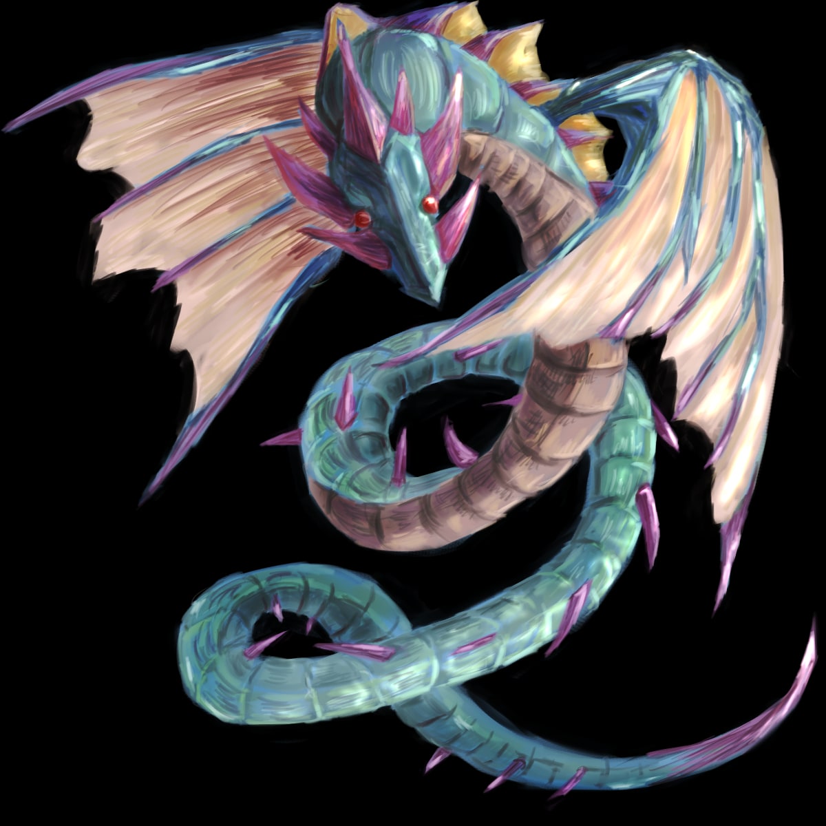 ファンタジーイラスト描きます 硬派なファンタジーイラストを描きます イメージ4