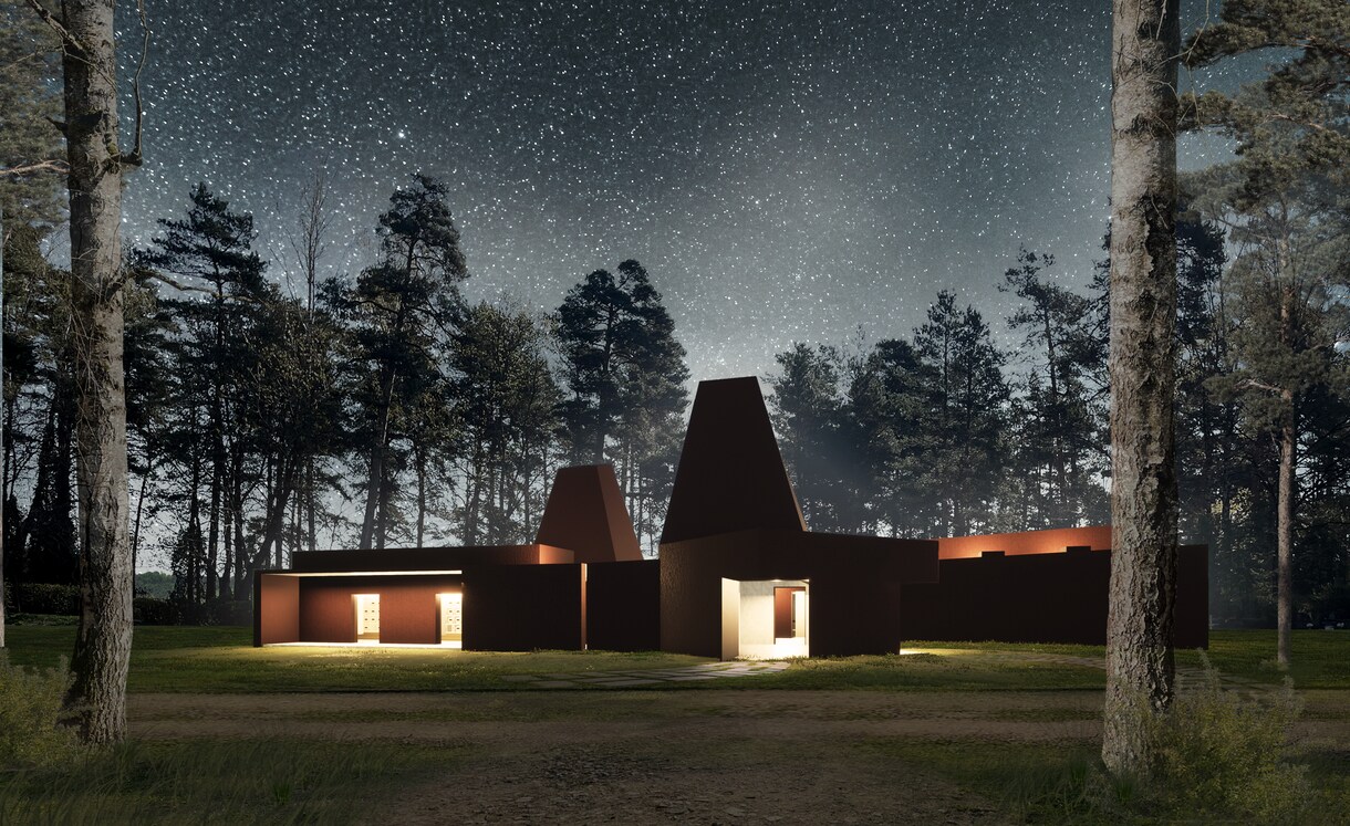建築パースの作成を承ります 内観パースから外観パースまでなんでも作成致します。 イメージ3