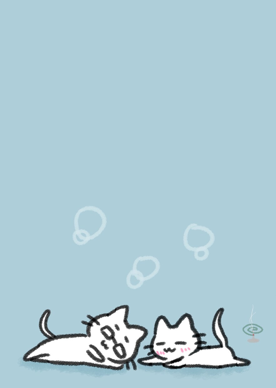 猫が登場人物のゆるい漫画を描きます 漫画にしたい話がある！という方、是非描かせてください！ イメージ6