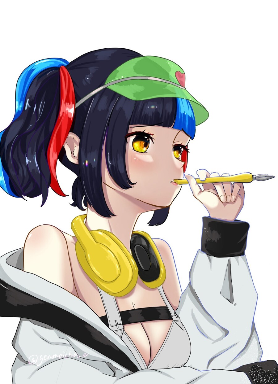 可愛い女の子お描きします アイコン・サムネ・一枚絵お任せください！ イメージ5