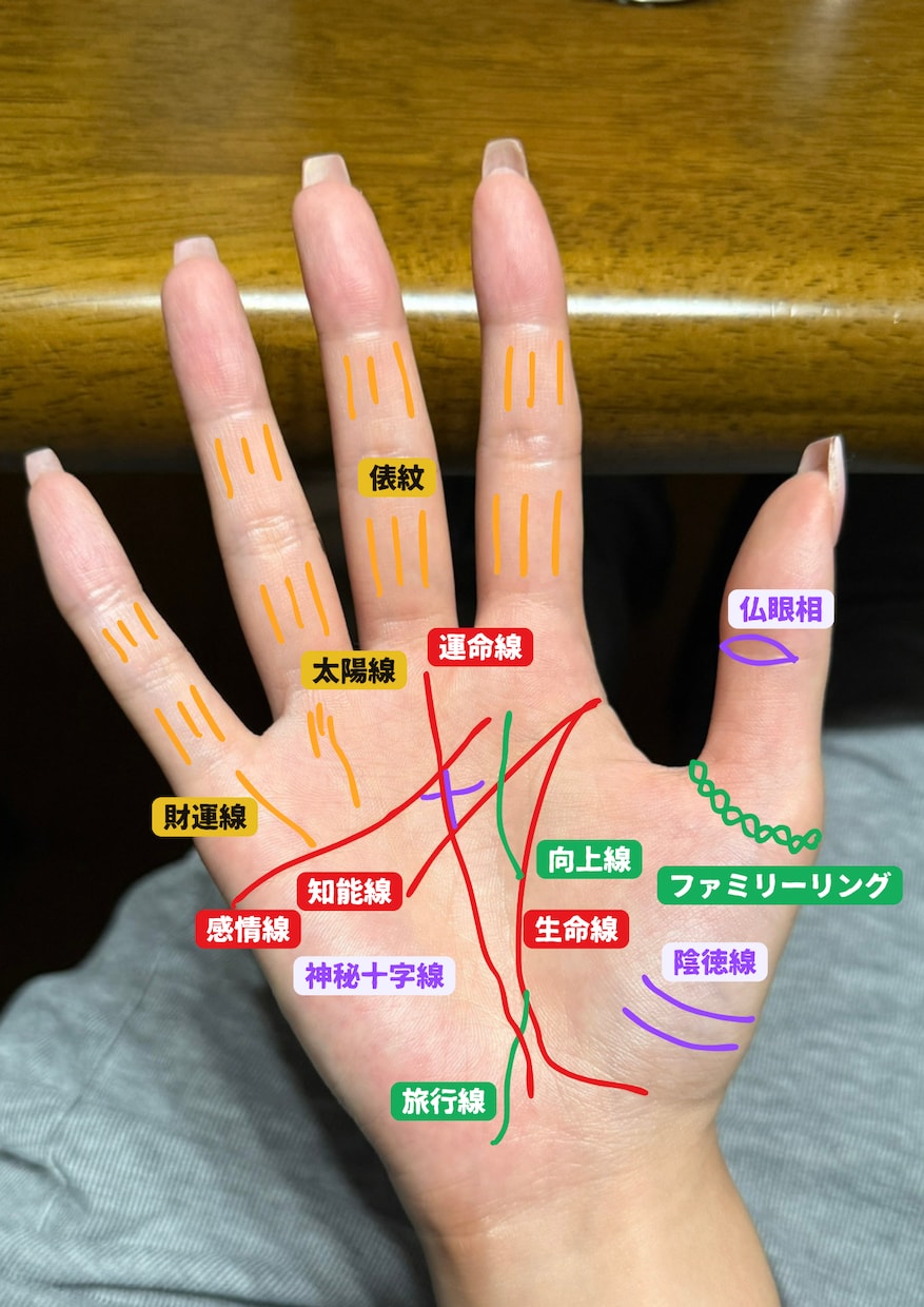 手相占いであなたの運命を丁寧に読み解きます ～“今のあなたの中にある可能性”に気づくための時間～ イメージ2
