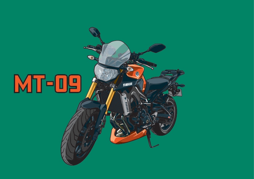 あなたの車、バイクのイラスト描きます 愛車をデジタルイラスト化してSNSやブログのアイコンに！ イメージ5