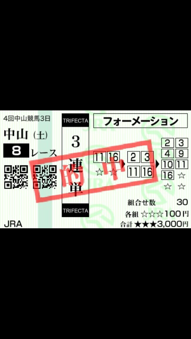競馬重賞の予想を提供します 皆様のお小遣い稼ぎのお手伝い。今週は4重賞でお買い得！！ イメージ2