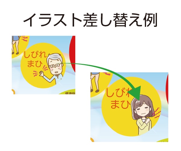ai、pdf、psdのデータ修正致します ちょっとした修正でもお気軽に！　丁寧に作業します。 イメージ5