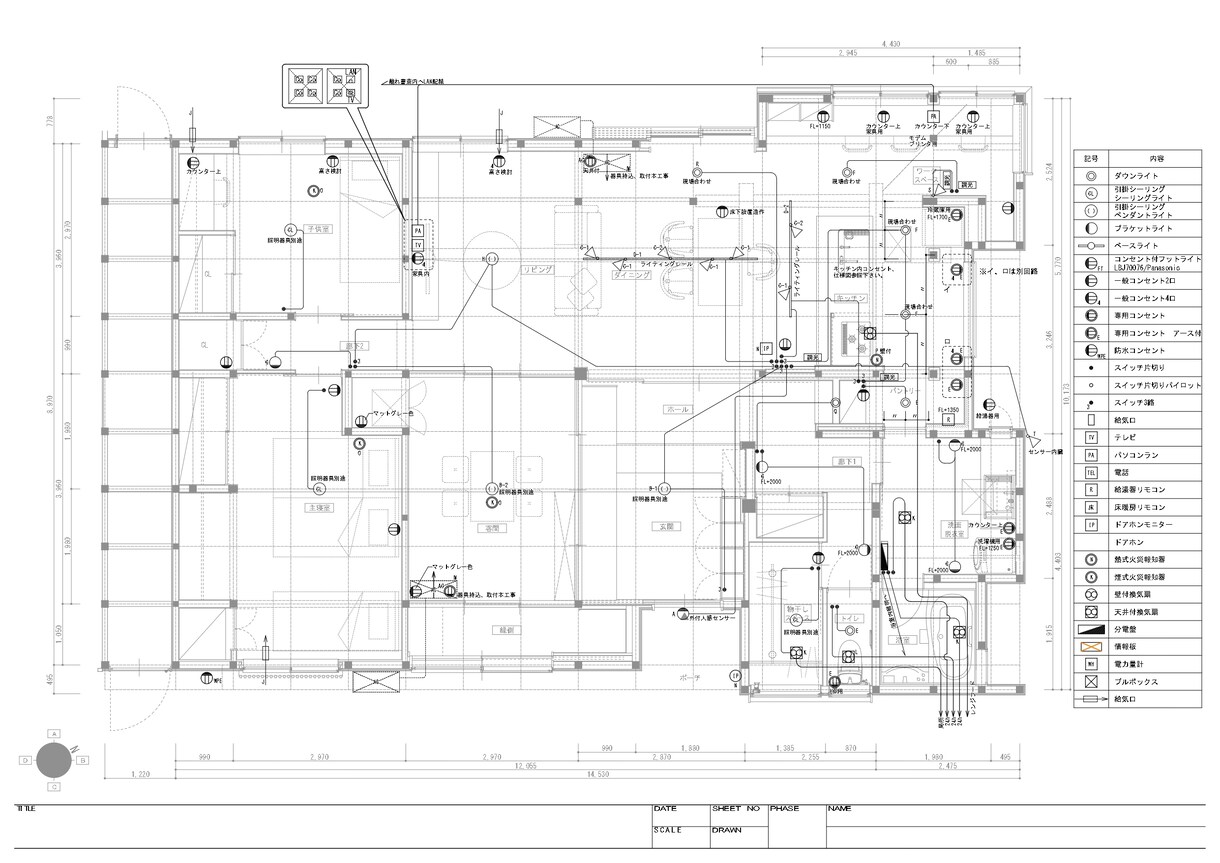 建築士がJw_cadで図面作成・修正をします 現役建築士が、Jw_cadで図面作成・修正をお手伝いします。 イメージ8