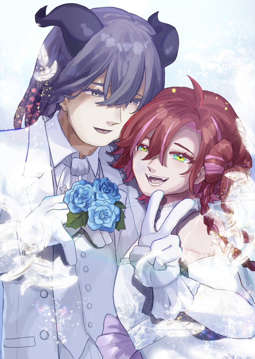 目を引くイラストお描きします 特徴的でバラエティ豊かなイラスト イメージ2