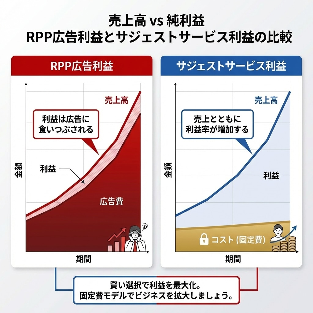 楽天検索で店名を表示し“指名買い”を増やします RPP広告は限界。次は楽天サジェストで集客する時代 イメージ2