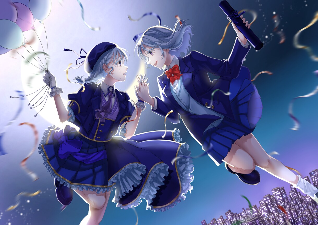 綺麗で美しいイラストを描きます 煌めく、綺麗で美しい私の絵柄で、イラストをお届けします！ イメージ4