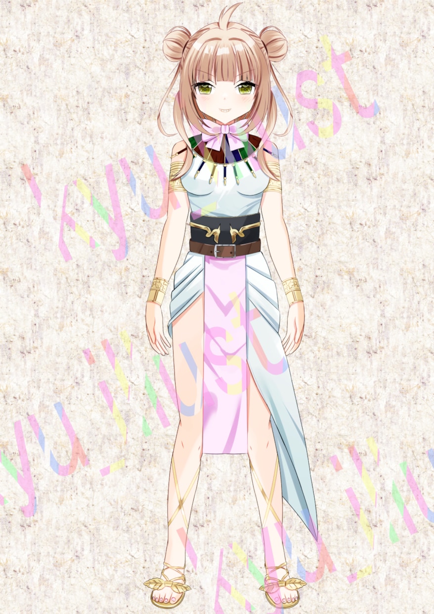 TRPG立ち絵描きます （かわいい女の子、青年系の男） イメージ4