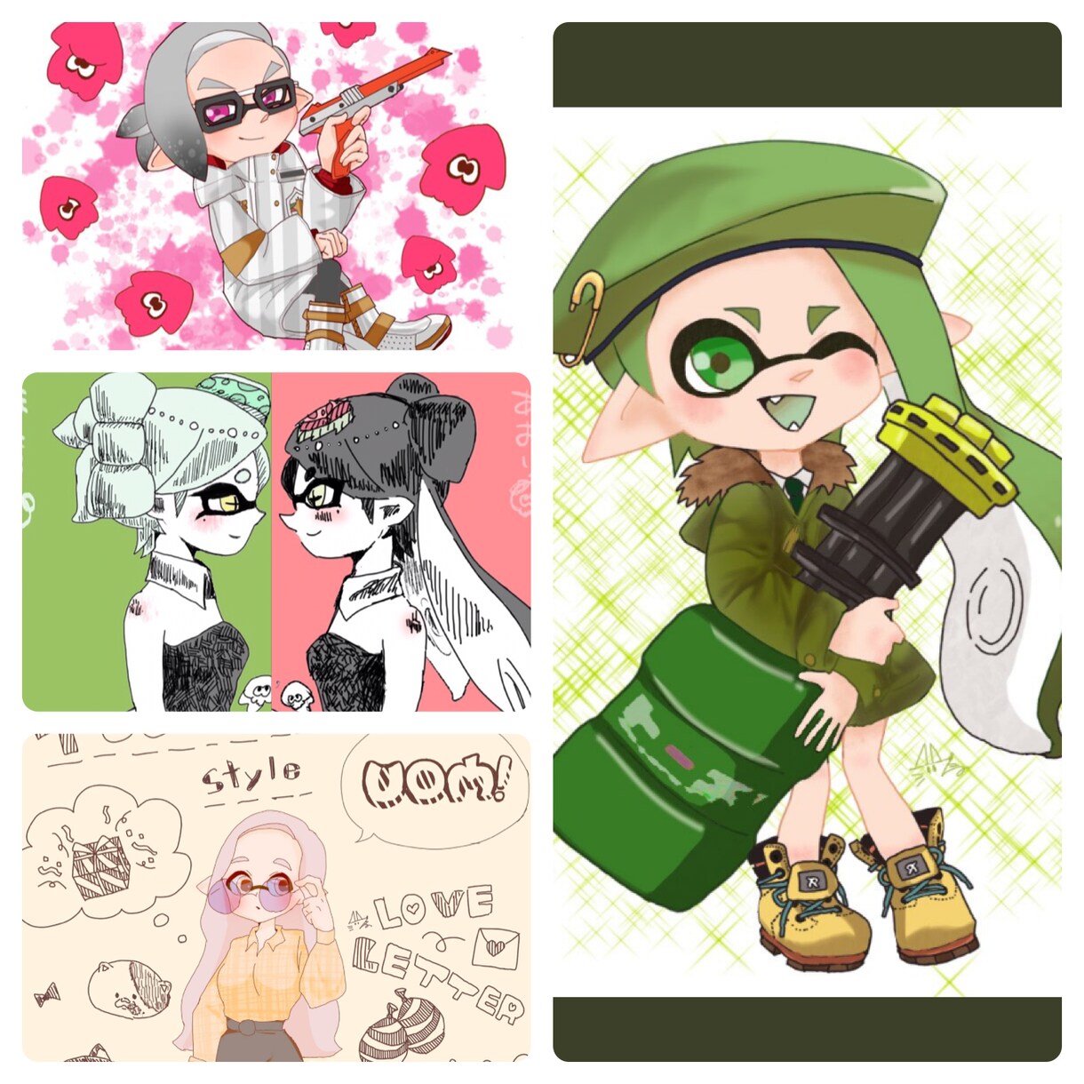 あなただけのイラストオーダー承ります TwitterのアイコンやYouTubeなどのサムネイルに！ イメージ2