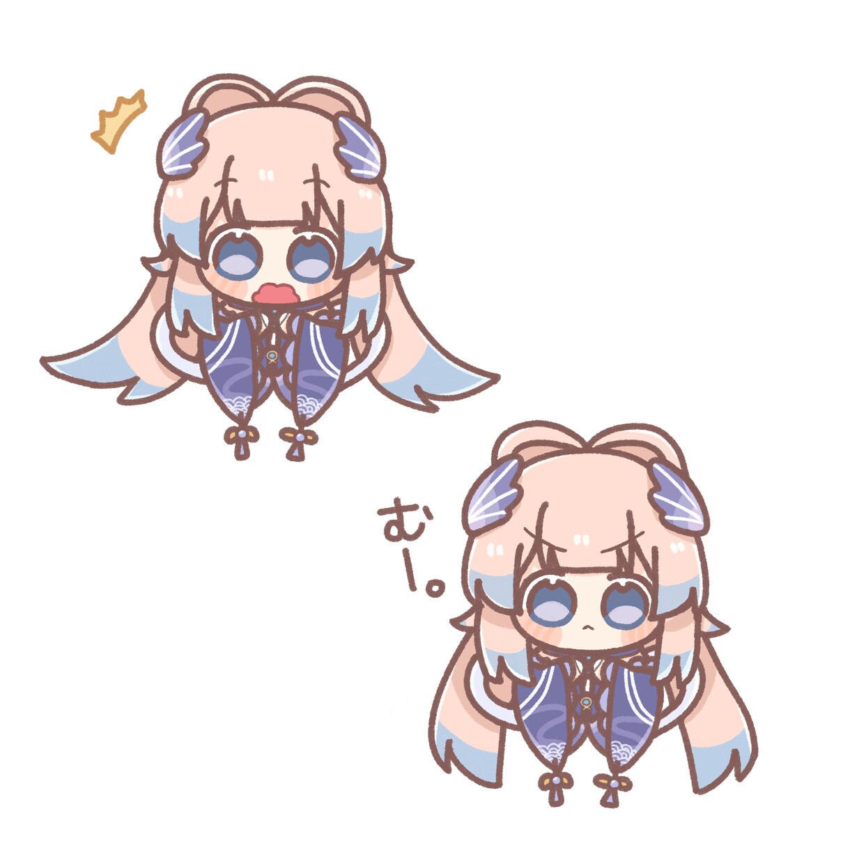 ちいさくて可愛らしいSNSのアイコンお絵描きます SNSのアイコンに可愛いちびキャライラストはいかがですか？ イメージ5
