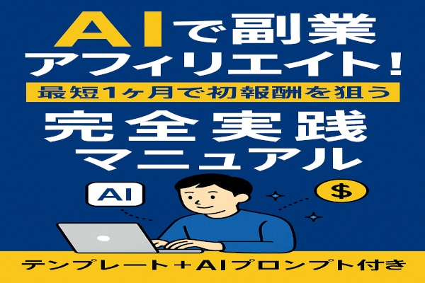 爆速アフィリエイトAIプロンプト100選公開します AIがあなたの代わりに書く！アフィリエイト収益化、最速で実現 イメージ5