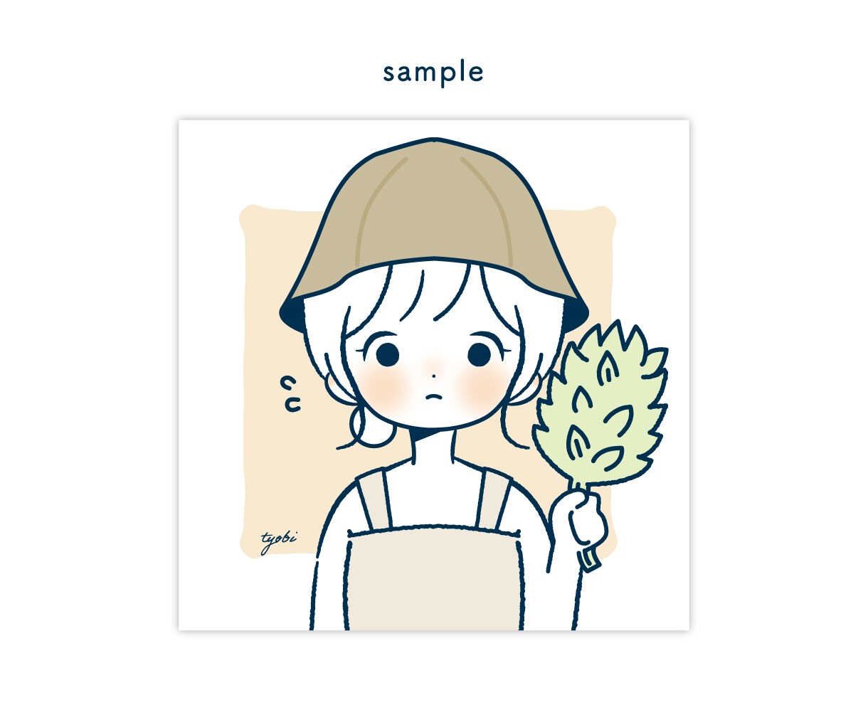 シンプルでかわいいイラスト描きます SNS・ブログのアイコン♪ 似顔絵のプレゼントにも！ イメージ6