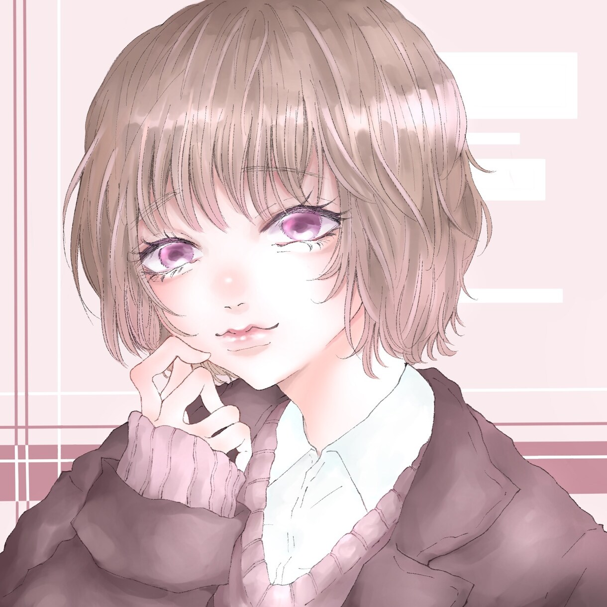 SNSアイコンを作成します SNSや配信用アプリに使えるイラストを作成します！ イメージ2