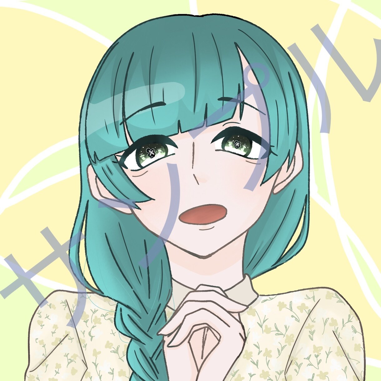 SNS等で使用できるアイコン作成致します 世界に1枚だけのあなたのイメージアイコン描きます！！！ イメージ4