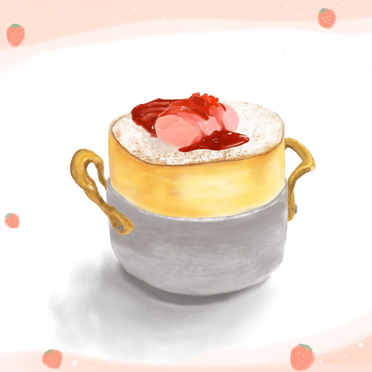 商用利用OK！おいしそうな食べ物イラスト描きます メニューや雑誌、広告などに！手書きの温かみのあるイラストを＊ イメージ2