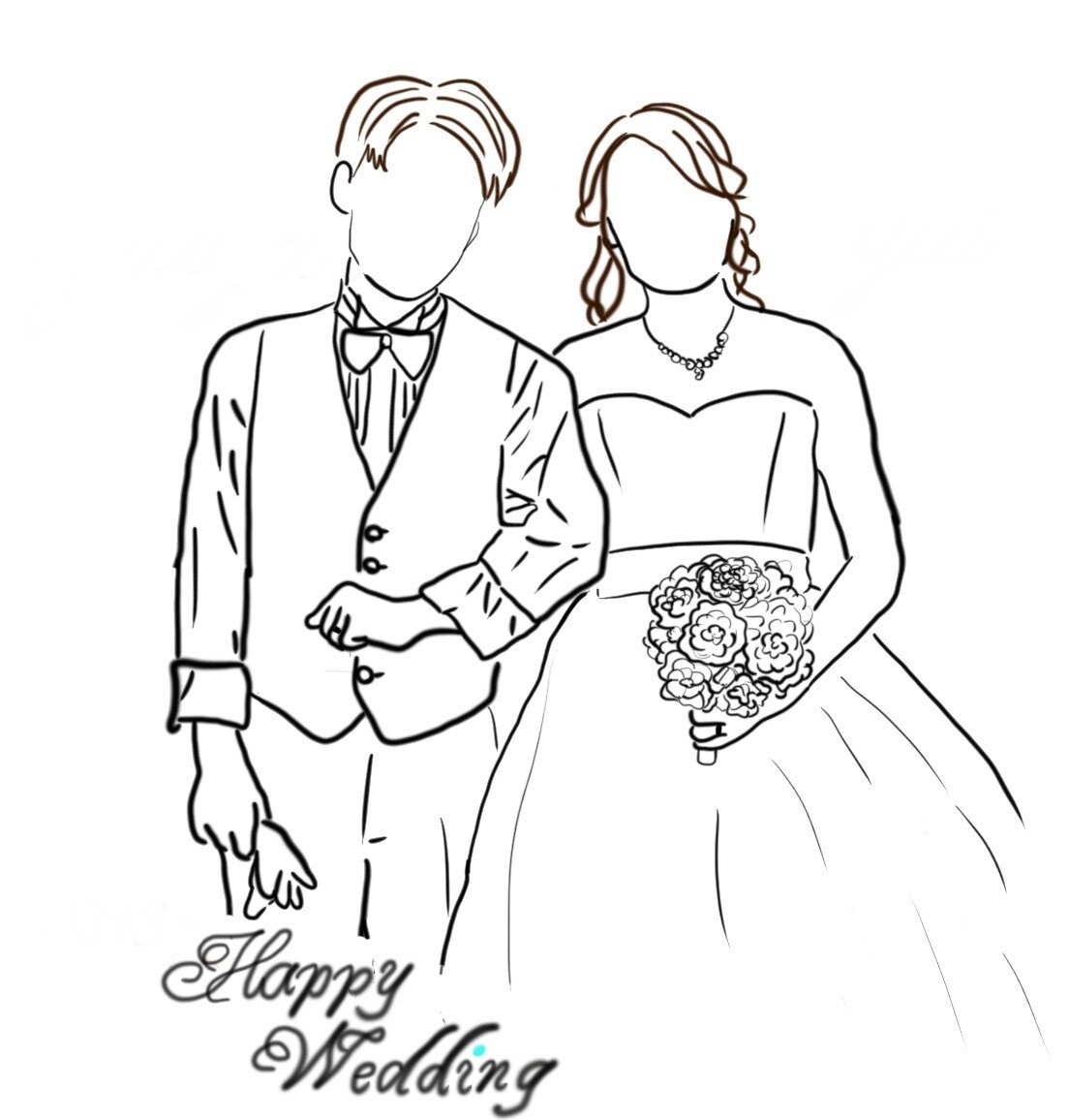 お写真から作成致します お誕生日や結婚式にどうですか？ イメージ2