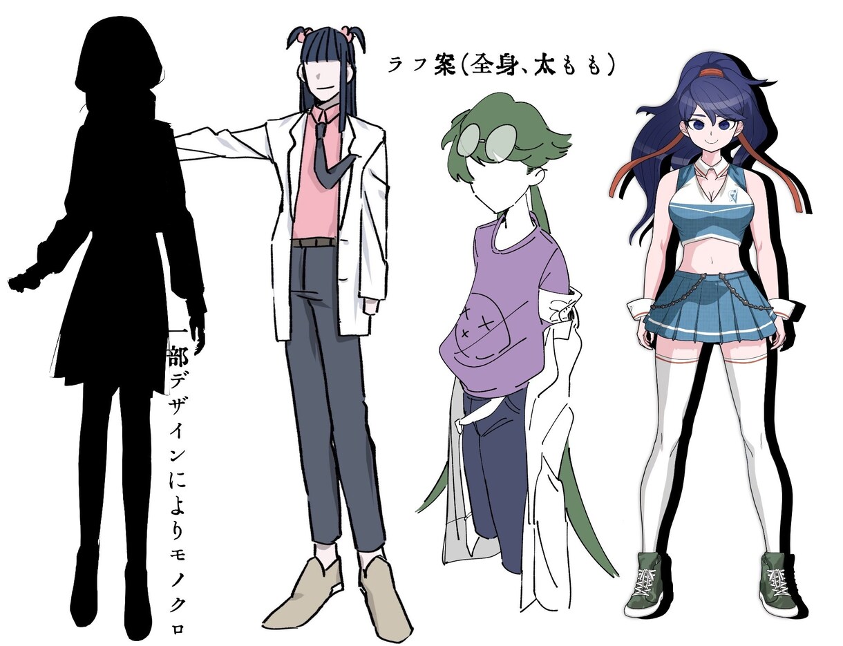 アイコン、立ち絵などで【オリキャラ】描きます オリキャラアイコン描きます。TRPGなどで使用可能です！ イメージ7