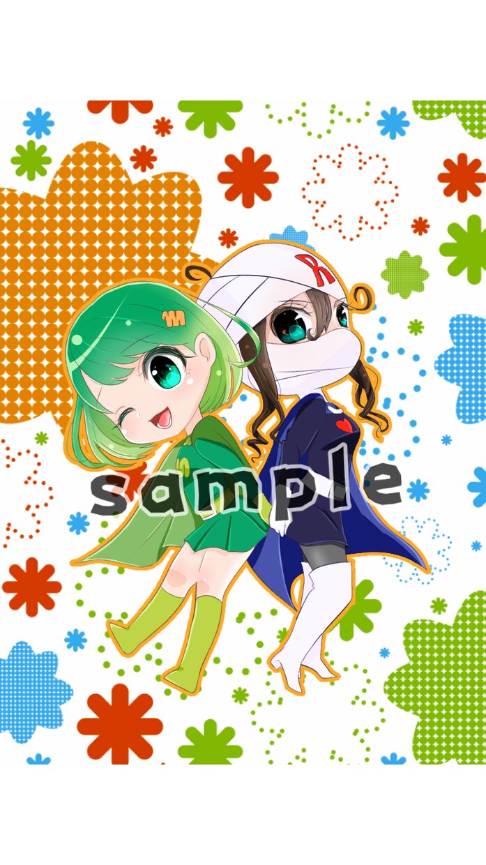 あなただけのチビキャラ描きます 主にSNSのアイコン用です。まずはご相談下さい！ イメージ3