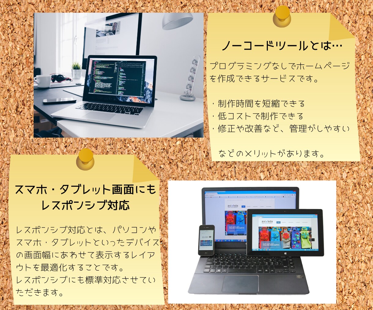 低価格・高品質・早期納品心がけます Webサイト制作で集客や売り上げUPに繋げませんか？ イメージ3