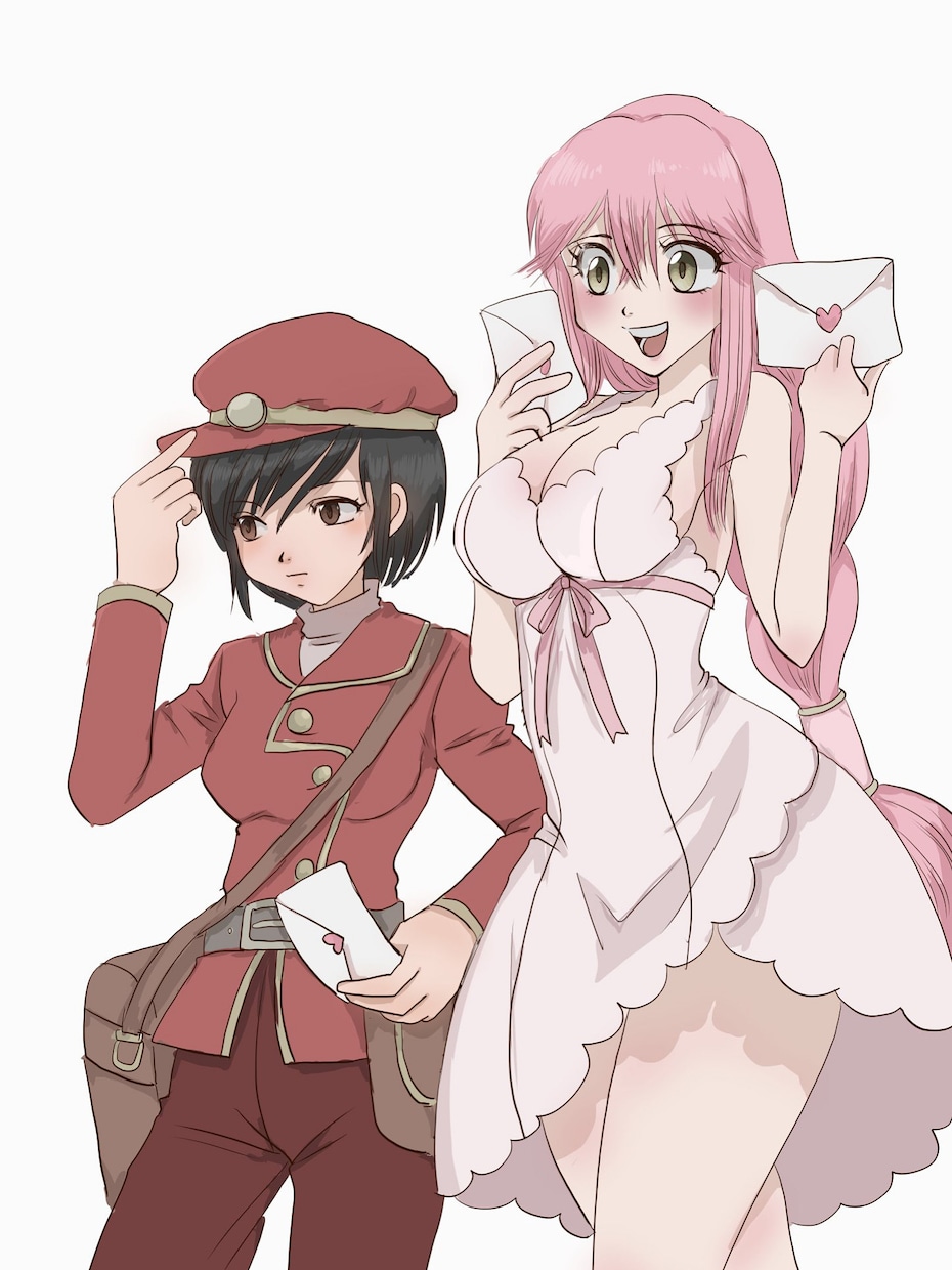 自由に使えるキャラクターデザインします キャラクターを1からデザインしますご希望をヒアリングします イメージ2