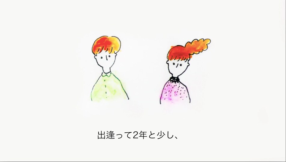 絵本のようなメッセージムービー作ります ウェディングなど、大切な人にメッセージを送りたい人へ イメージ1