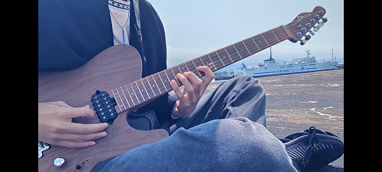 ギター演奏、録音で最高の音を提供します 曲に合わせたギターを演奏、録音します！ イメージ1