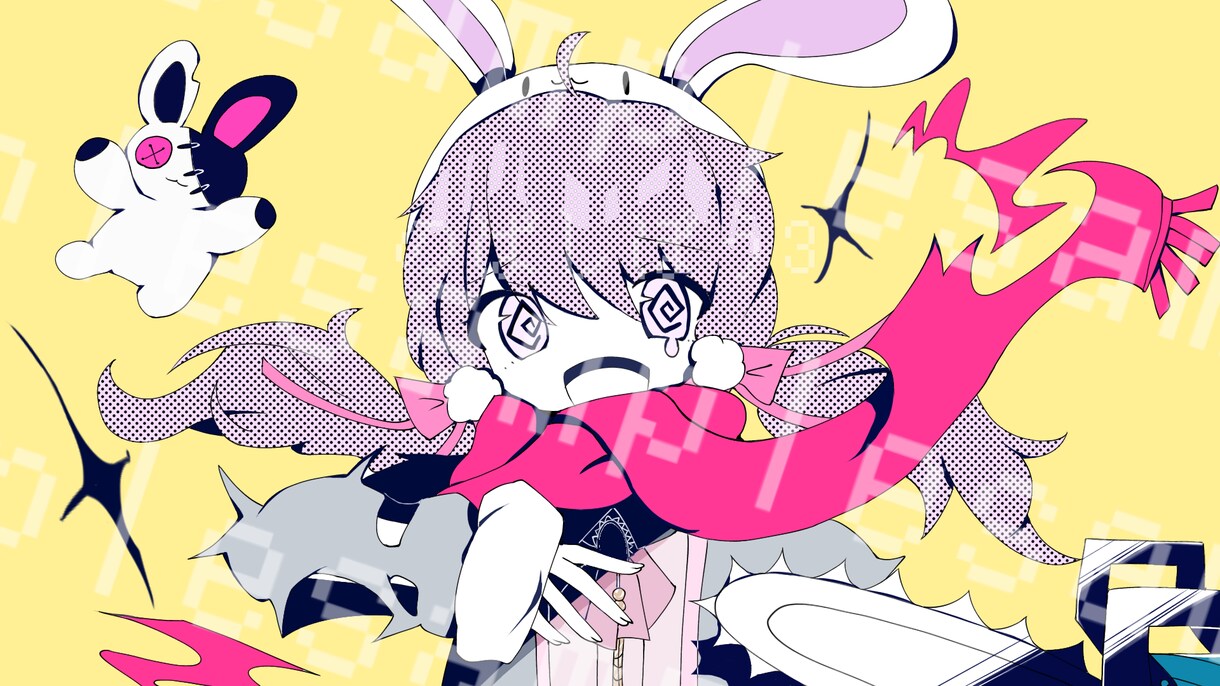 歌ってみたのサムネイルを描きます 安い割に高クオリティ！？あなたの理想を現実にします！ イメージ4
