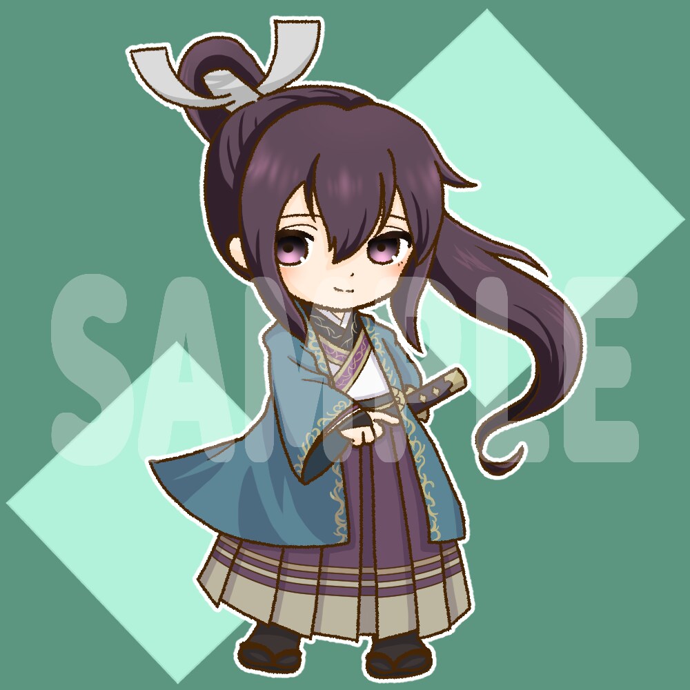 ゆる可愛いデフォルメキャラでアイコンお描きします SNS等で利用できるミニキャラちびキャライラスト作成します イメージ3