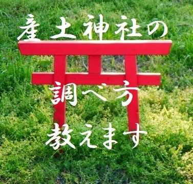 自分で調べる産土神社の方法をナビゲートします お宮参り、七五三、人生儀礼とルーツに触れる地相鑑定士的みかた イメージ1